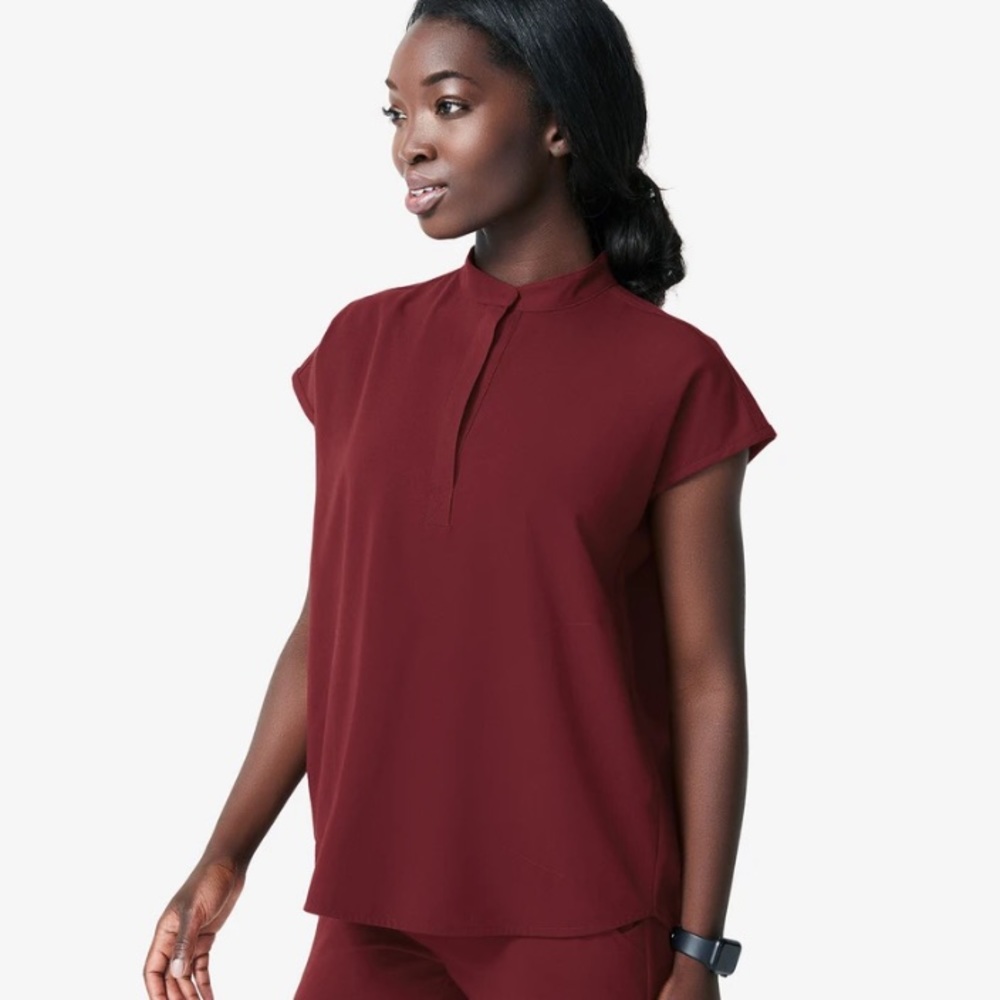 FIGS Rafaela Oversized Scrub Top